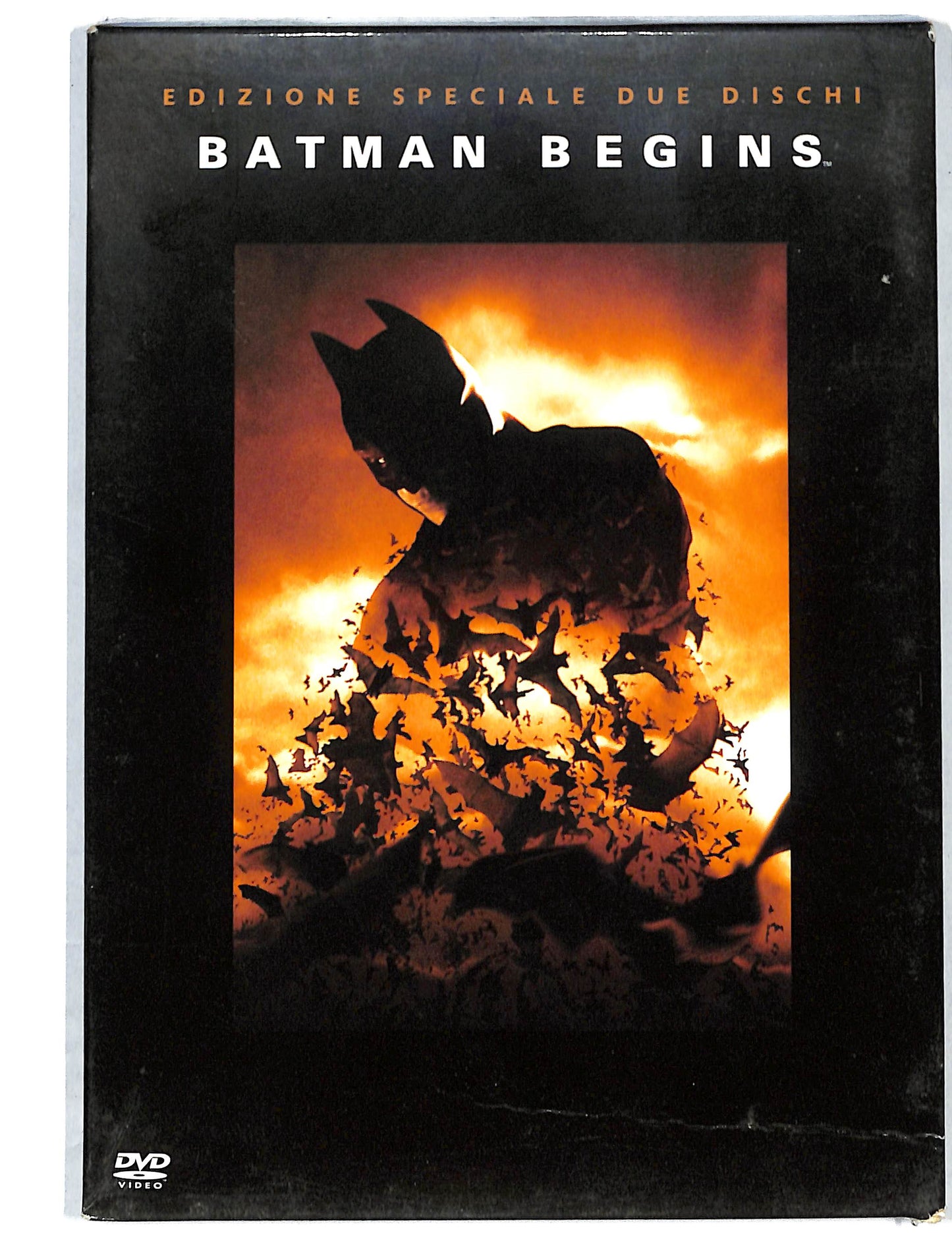 EBOND Batman Begins EDIZIONE SPECIALE due dischi DVD DB814761