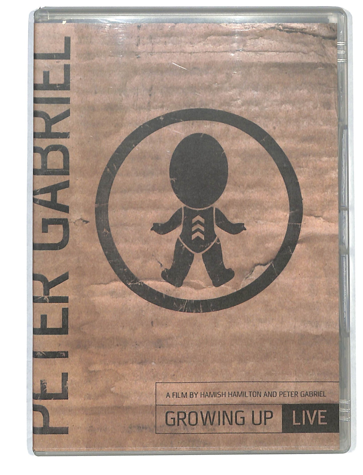 EBOND Peter Gabriel The Growing Up Live DVD DB814762