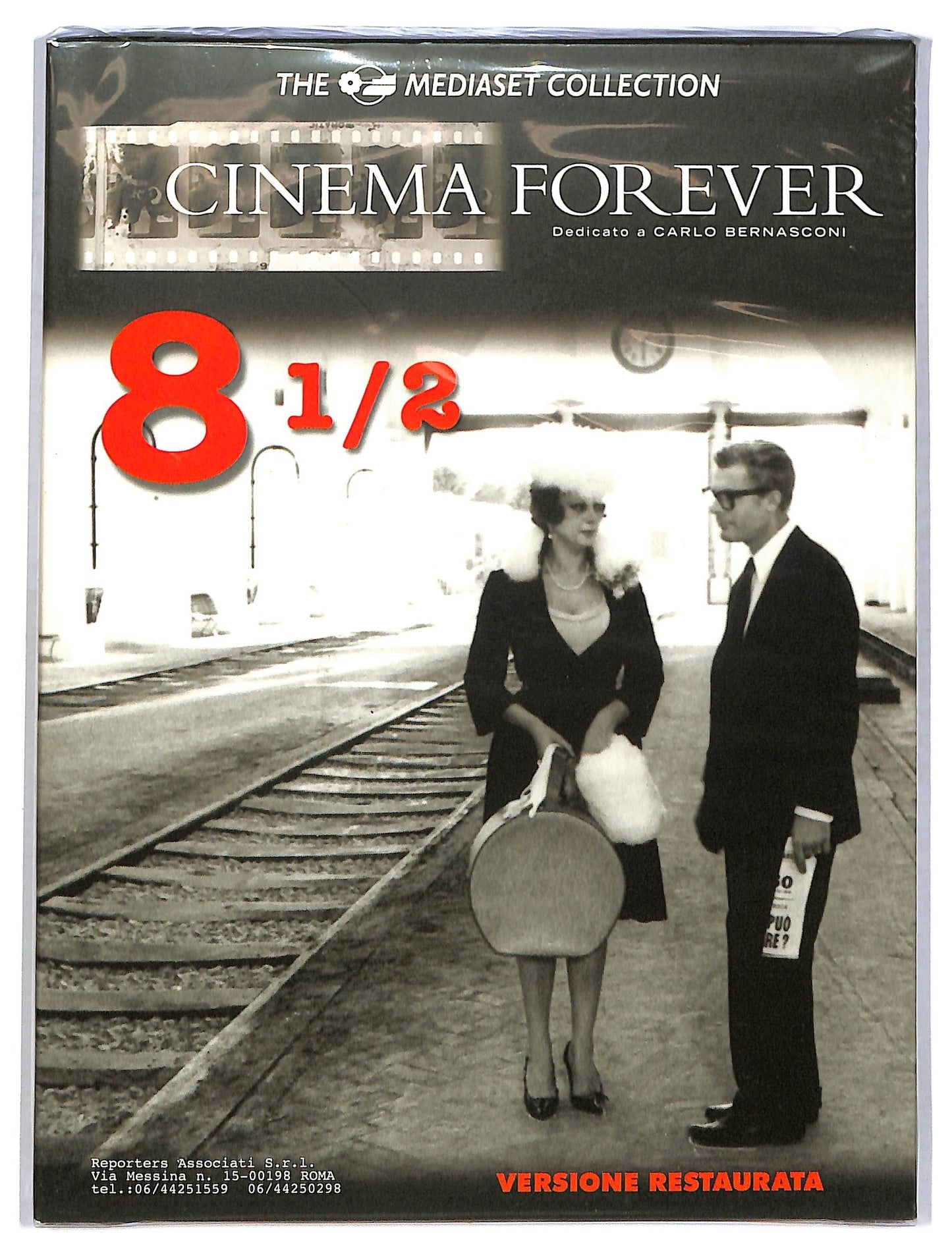 EBOND 81/2 DIGIPACK DVD DB815307