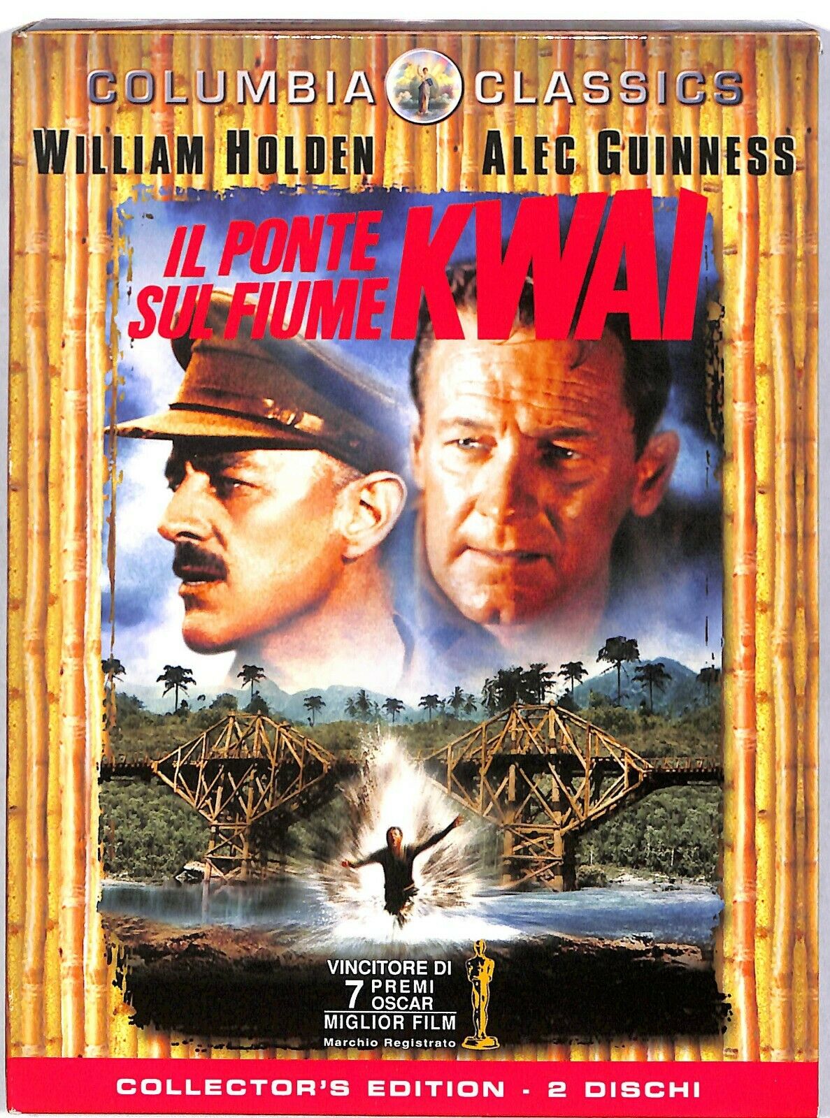 EBOND Il Ponte Sul Fiume Kwai Con William Holden Edizione Speciale 2 DVD DB815315