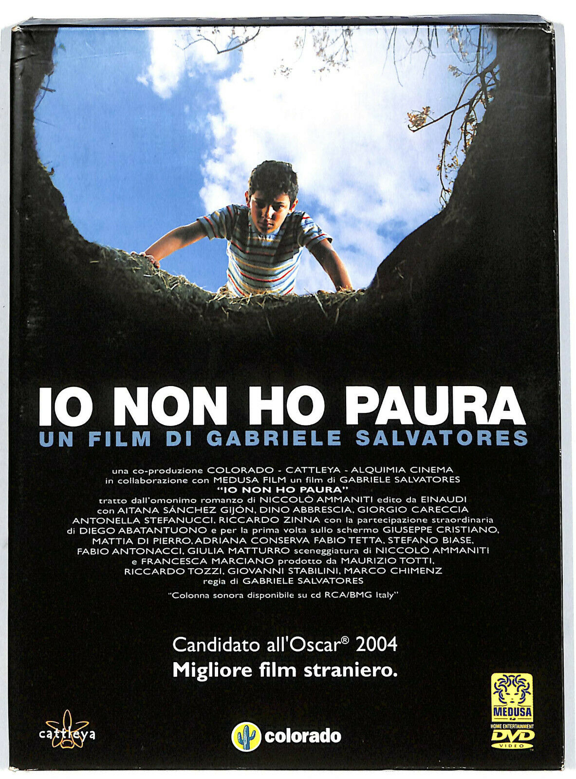 EBOND Io Non Ho Paura DVD DB815317