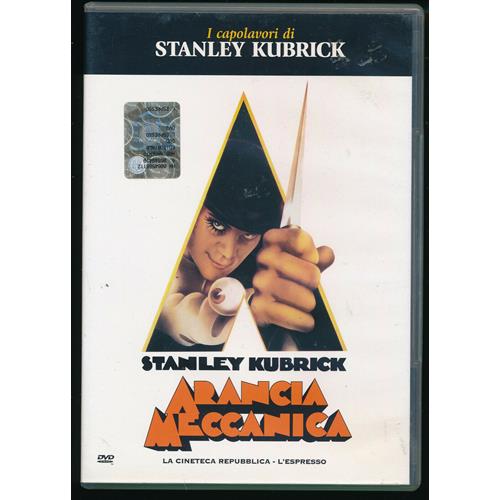 EBOND Arancia Meccanica DVD DB815325