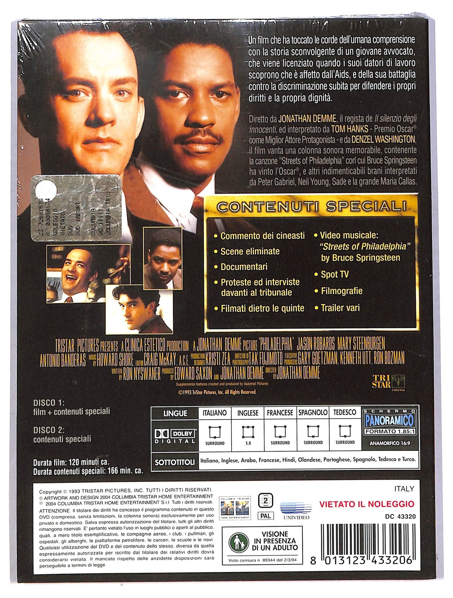 EBOND Philadelphia (anniversary edition) DVD DB815327