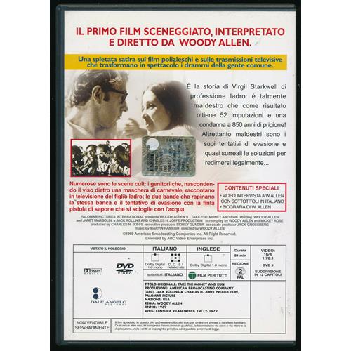 EBOND Prendi i Soldi e Scappa DVD DB815331