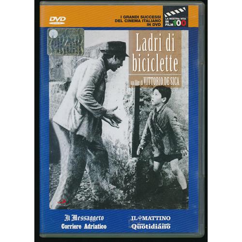 EBOND Ladri Di Biciclette Editoriale DVD DB815337