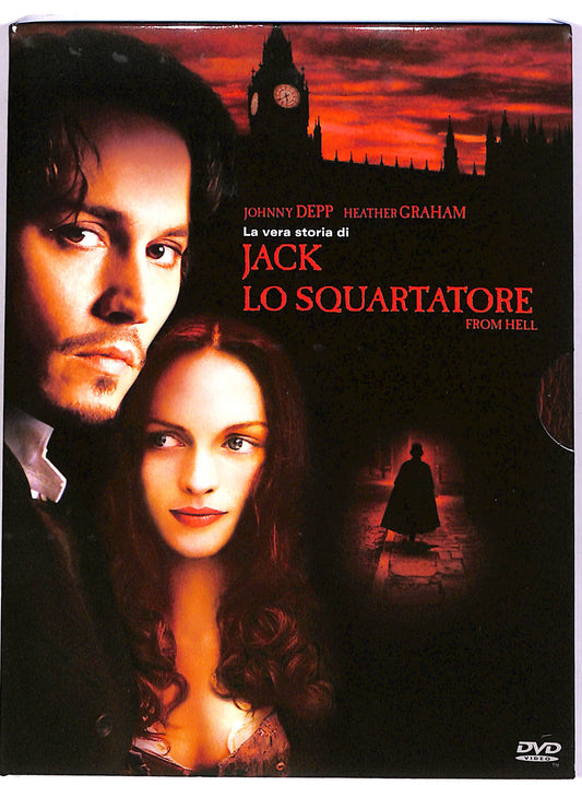 EBOND La vera storia di Jack lo squartatore (2 dischi) DIGIPACK DVD DB815338