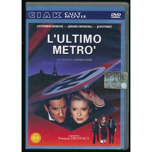 EBOND L'ultimo Metro Editoriale DVD DB815341