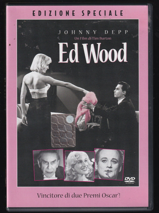 EBOND Ed Wood DVD DB815345