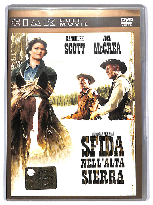EBOND Sfida nell'Alta Sierra EDITORIALE DVD DB815355