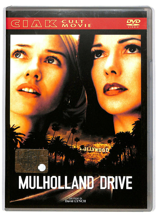 EBOND Mulholland Drive Editoriale DVD DB815356