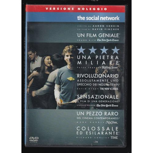 EBOND The Social Network Ex Noleggio DVD DB815403