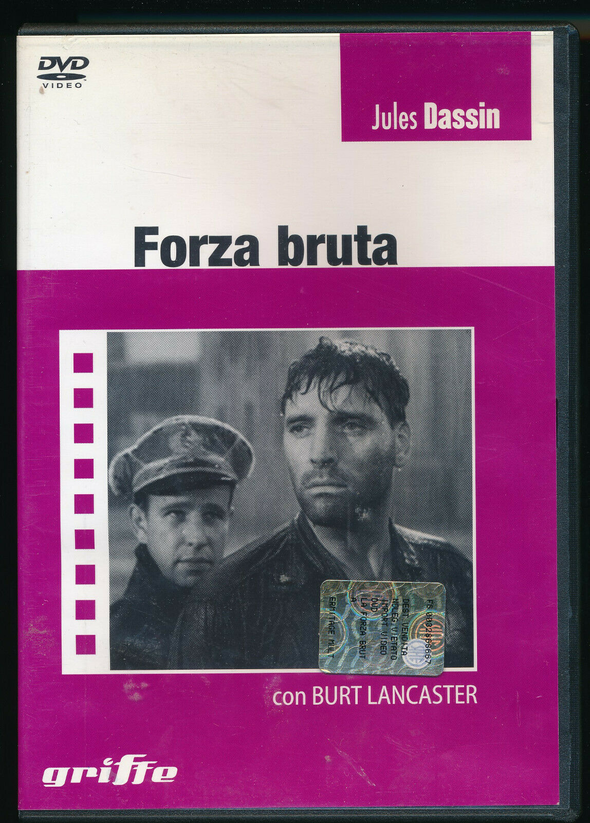 EBOND Forza Bruta DVD DB815405