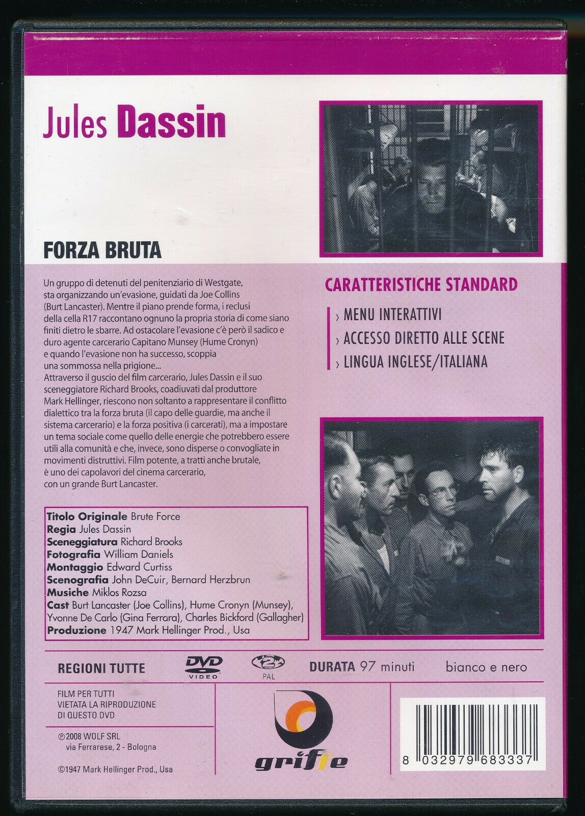 EBOND Forza Bruta DVD DB815405