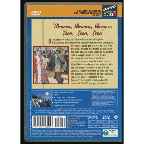 EBOND Brancaleone Alle Crociate  Editoriale DVD DB815408