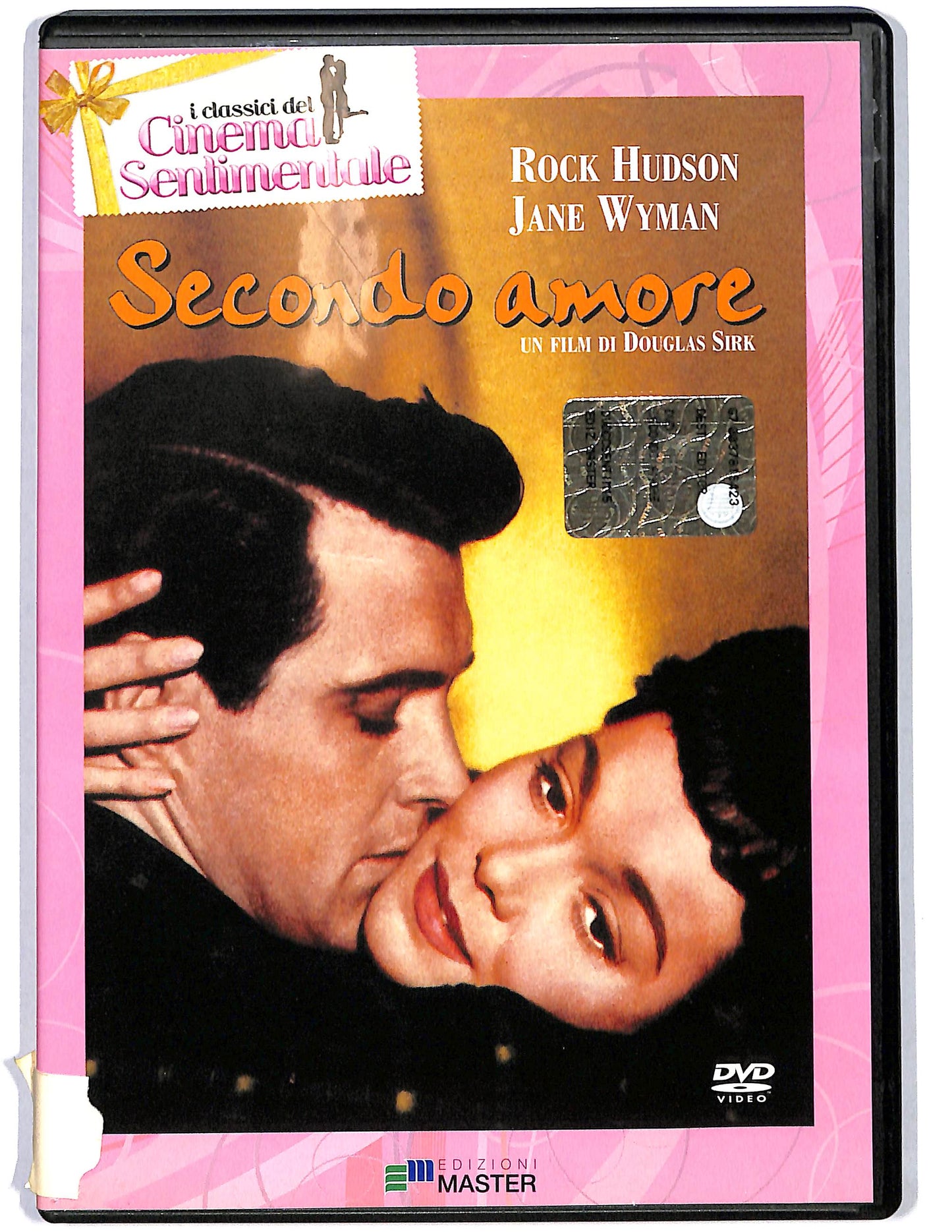 EBOND Secondo amore Editoriale DVD DB815414