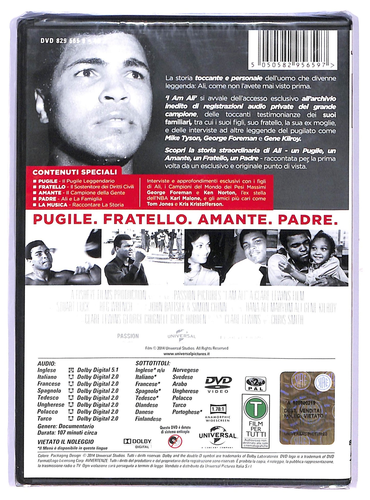 EBOND I Am Ali DVD DB815422