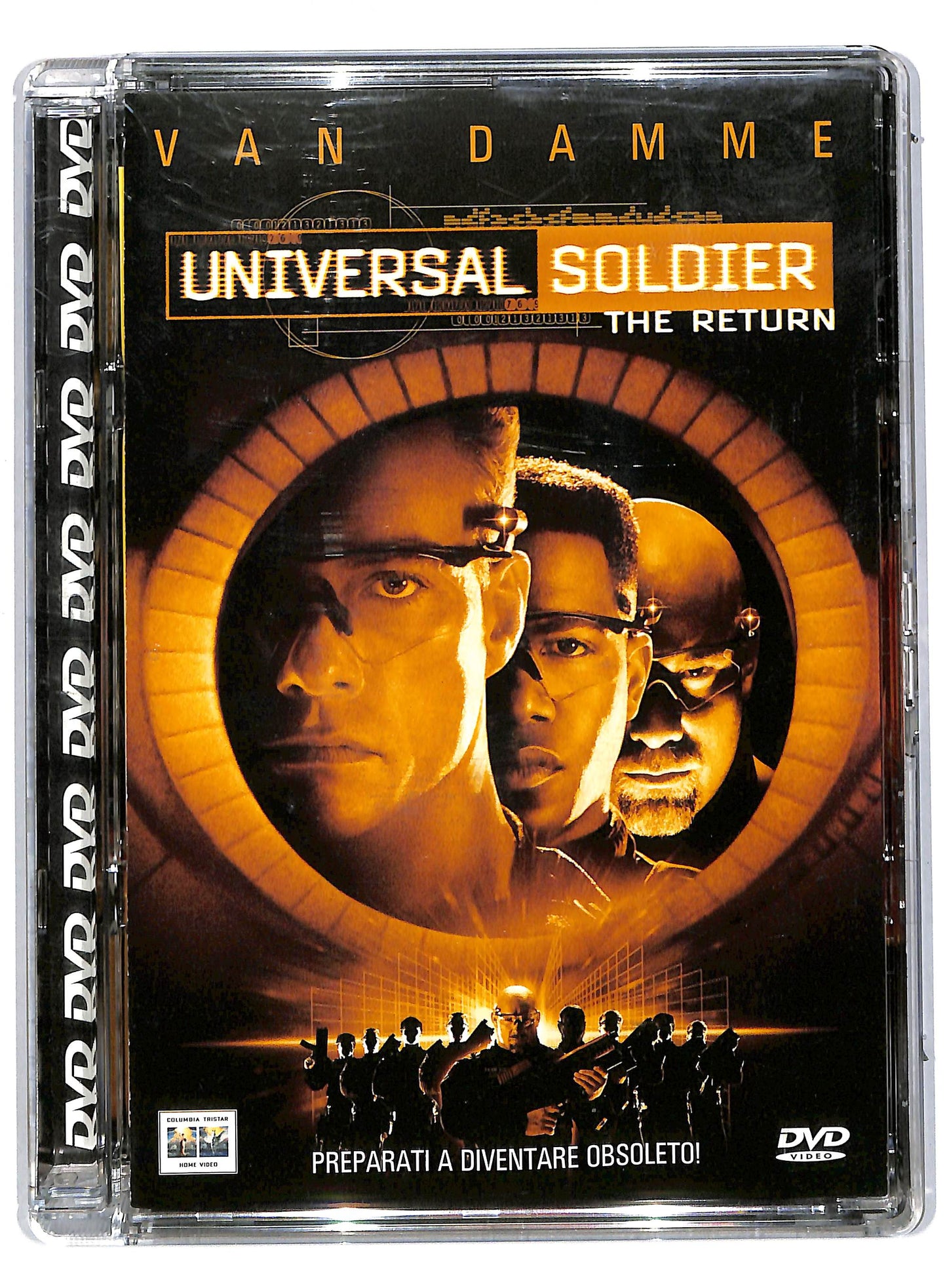 EBOND Universal Soldier - The Return SJB DVD DB815423