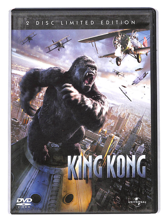 EBOND King Kong 2 disc Limited Editon DVD DB815426