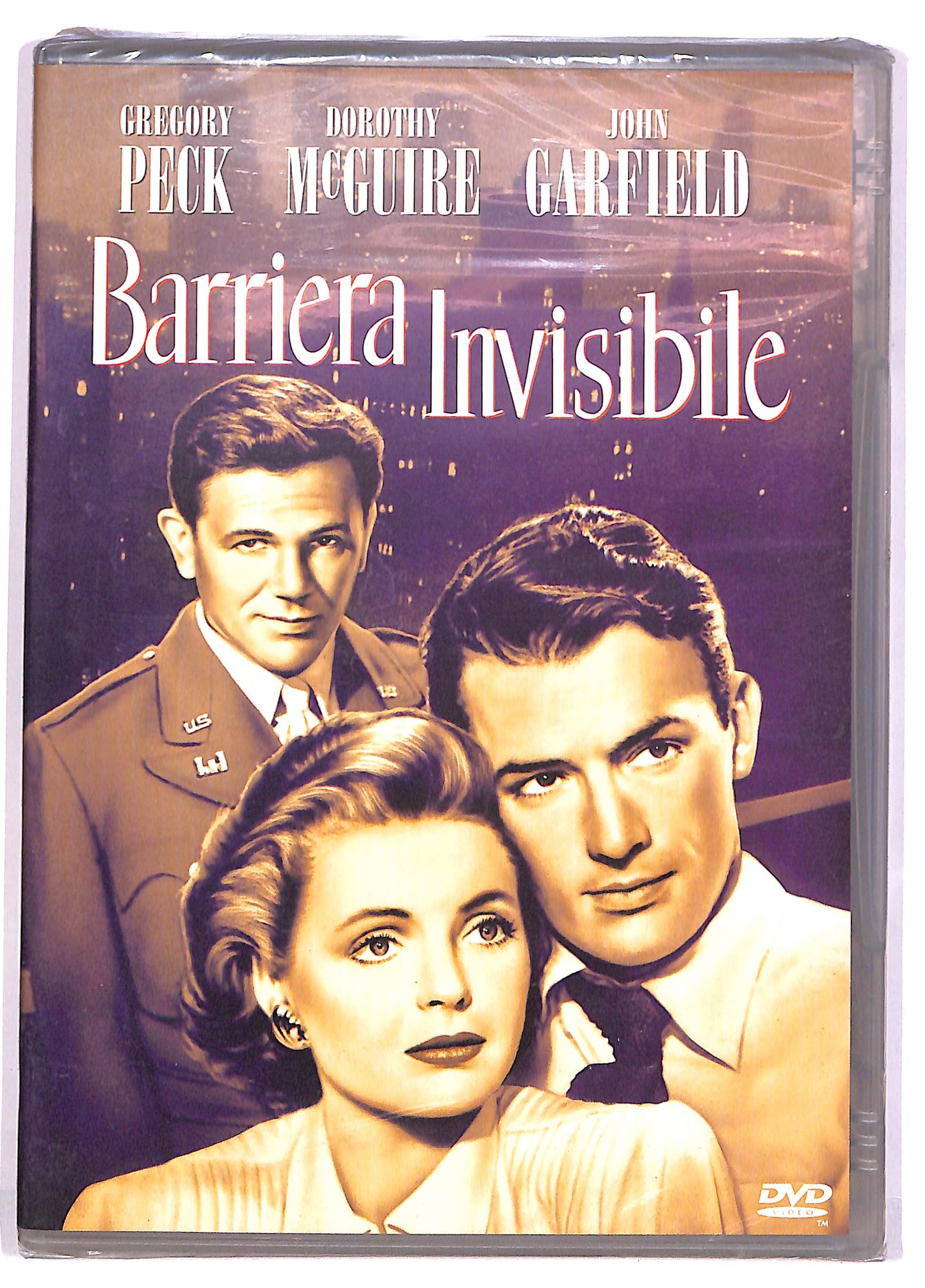 EBOND Barriera invisibile DVD DB815427