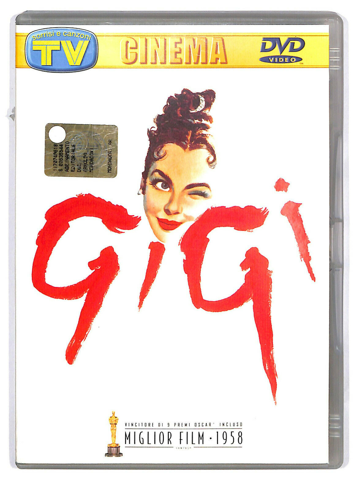 EBOND Gigi  Editoriale DVD DB815434