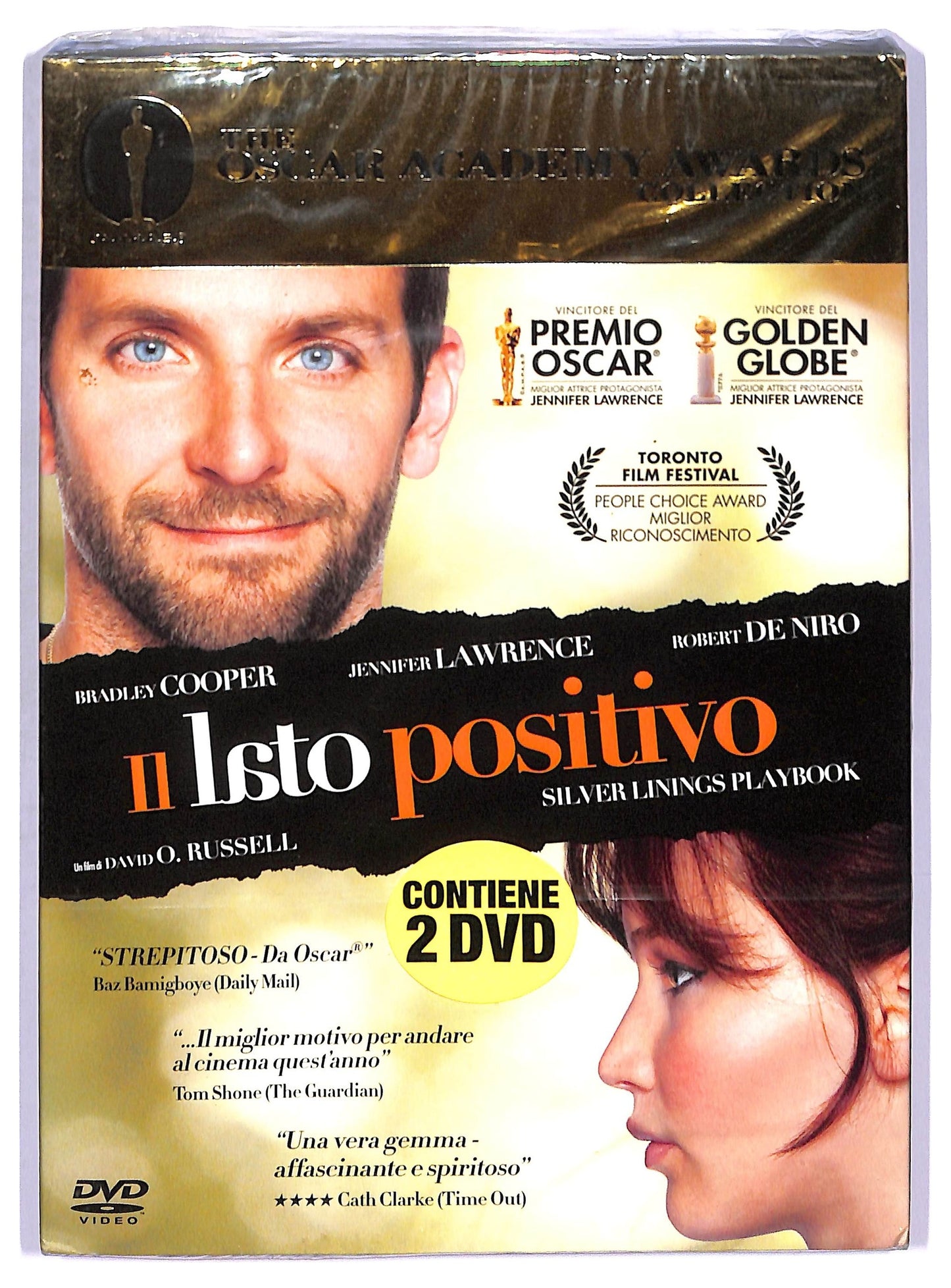 EBOND Il Lato Positivo DVD DB815438