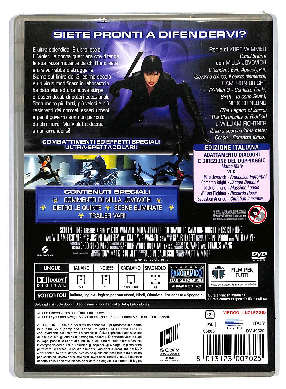 EBOND Ultraviolet DVD DB815442