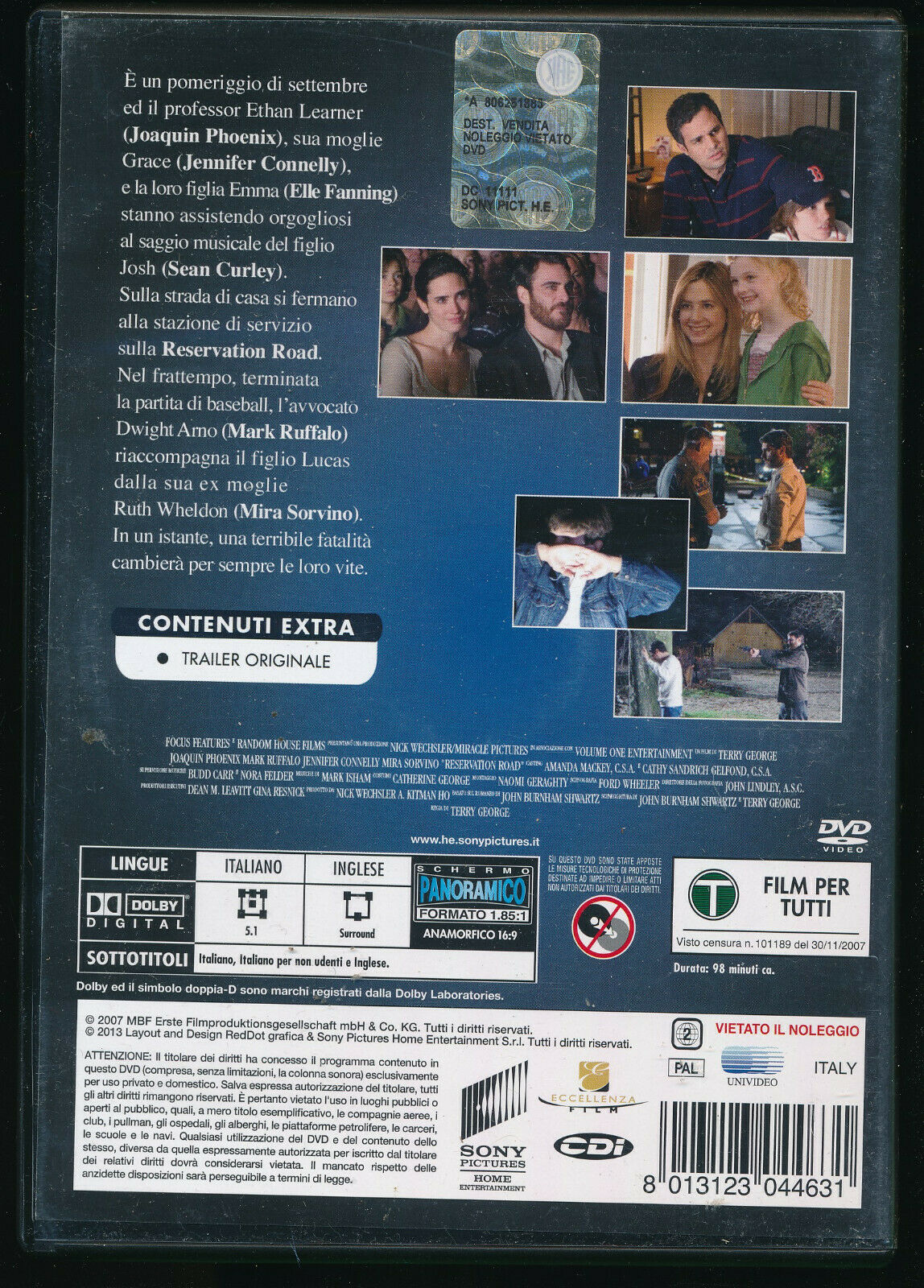 EBOND Reservation Road DVD DB815443