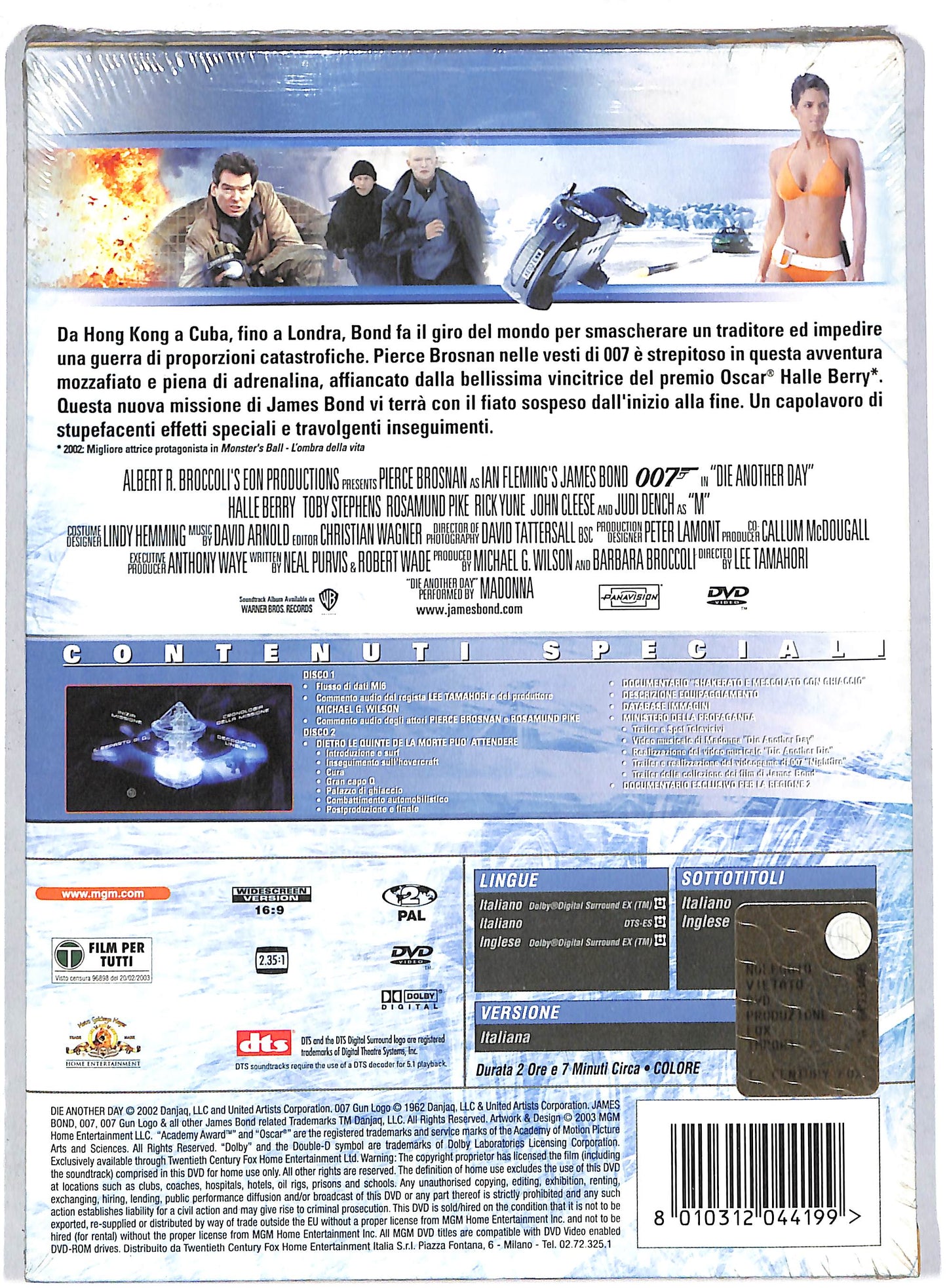 EBOND 007 - La Morte Puo' Attendere DVD DB815445