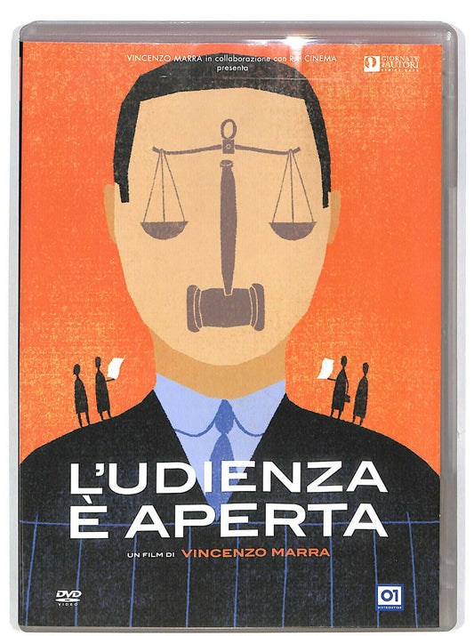 EBOND L' Udienza e Aperta Condividi DVD DB815449