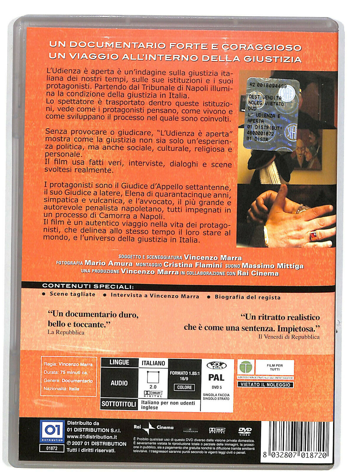EBOND L' Udienza e Aperta Condividi DVD DB815449