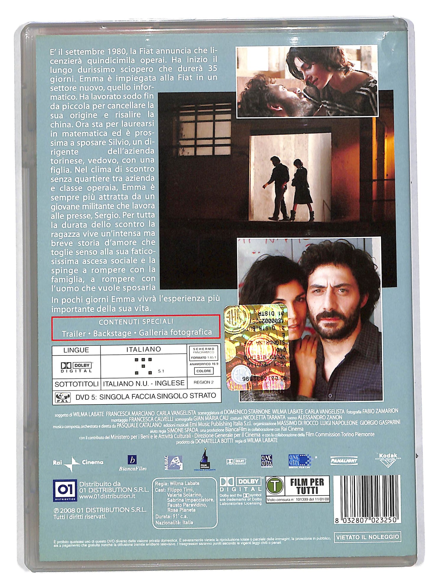 EBOND Signorina Effe DVD DB815451