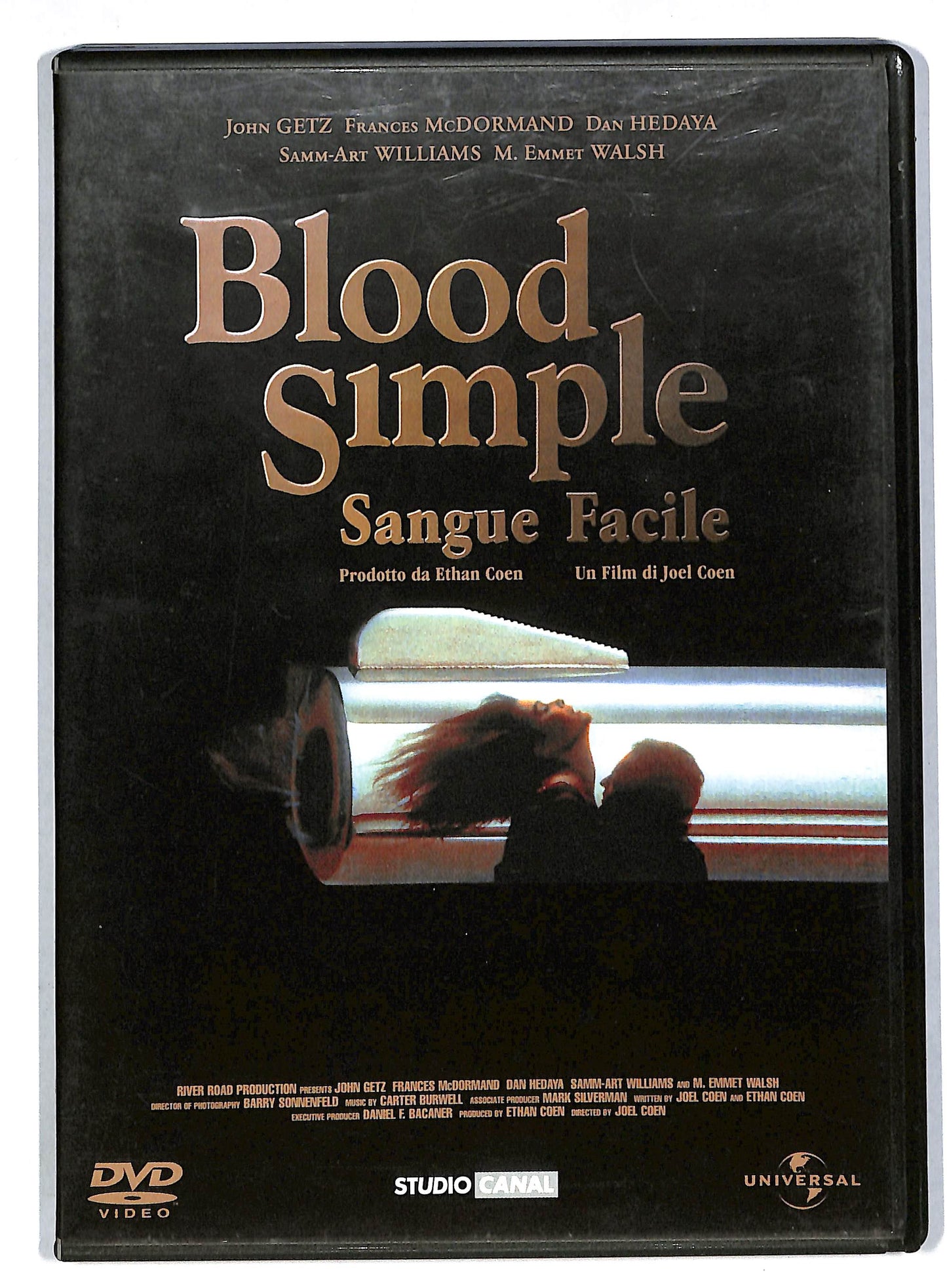 EBOND Blood Simple - Sangue facile DVD DB815456