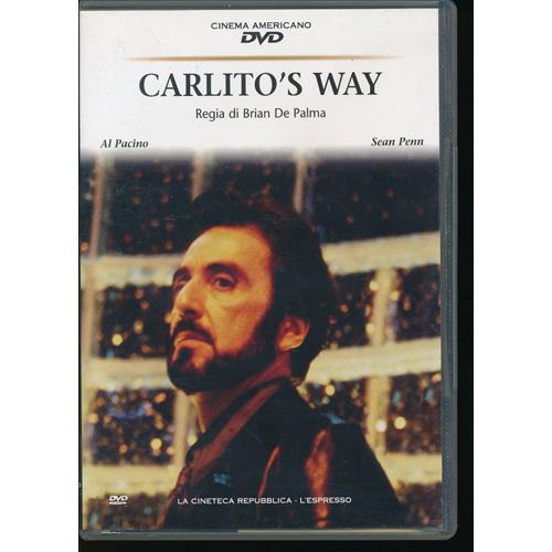 EBOND Carlito's Way - Editoriale Repubblica Cinema Americano DVD DB815459