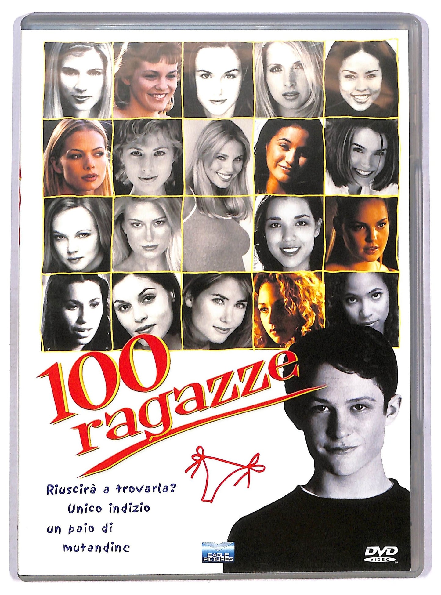 EBOND 100 ragazze NOLEGGIO DVD DB979407
