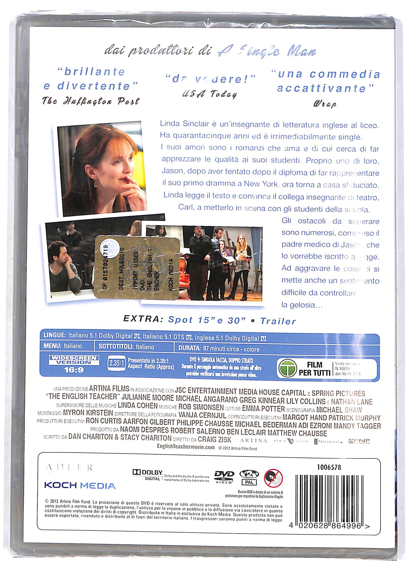EBOND The English Teacher Noleggio DVD DB979411