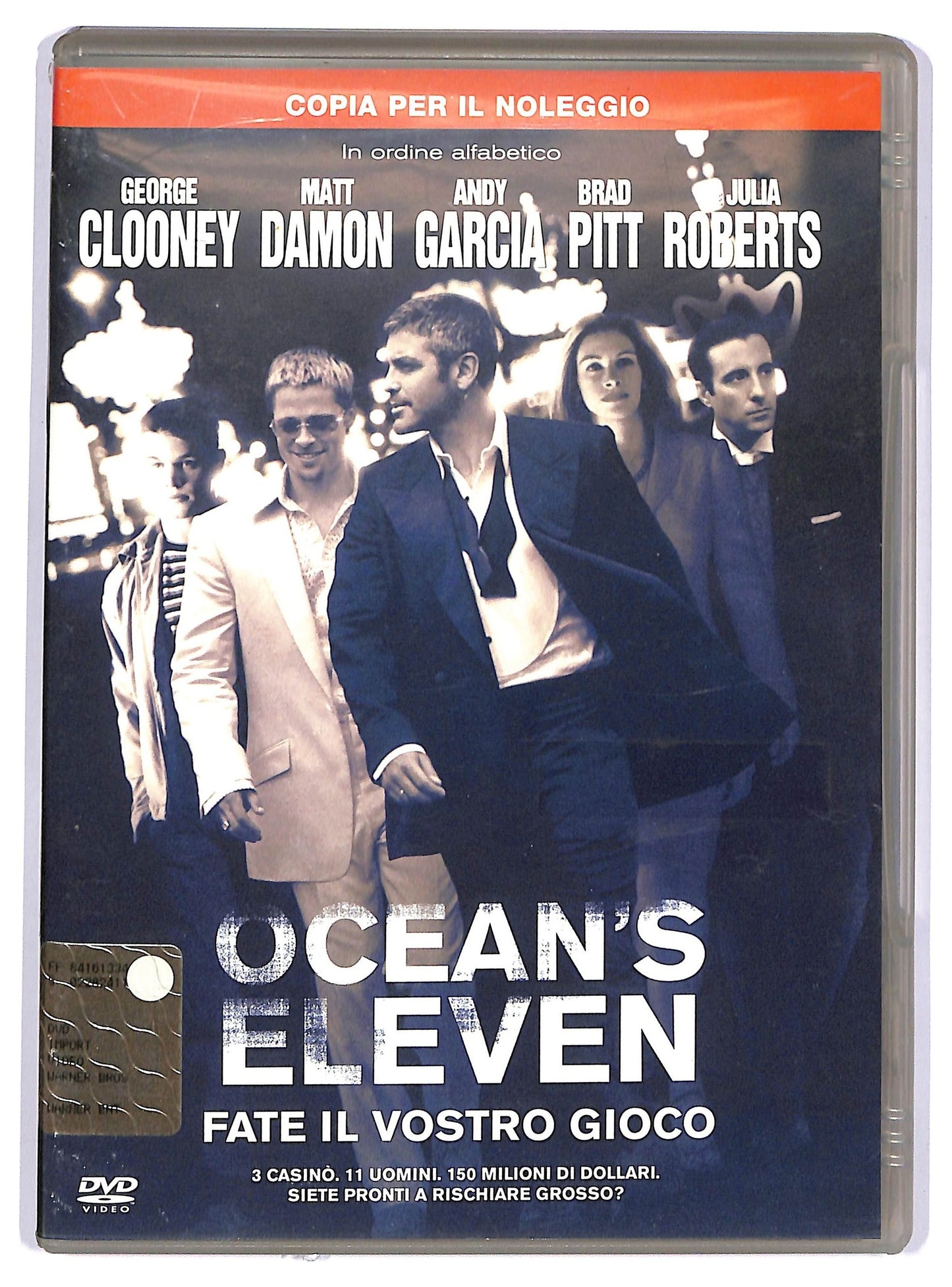 EBOND Ocean's eleven NOLEGGIO DVD DB979415