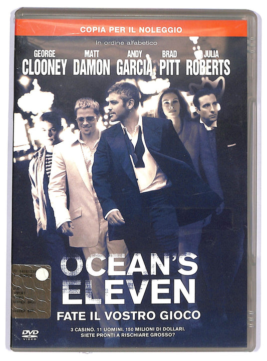 EBOND Ocean's eleven NOLEGGIO DVD DB979415