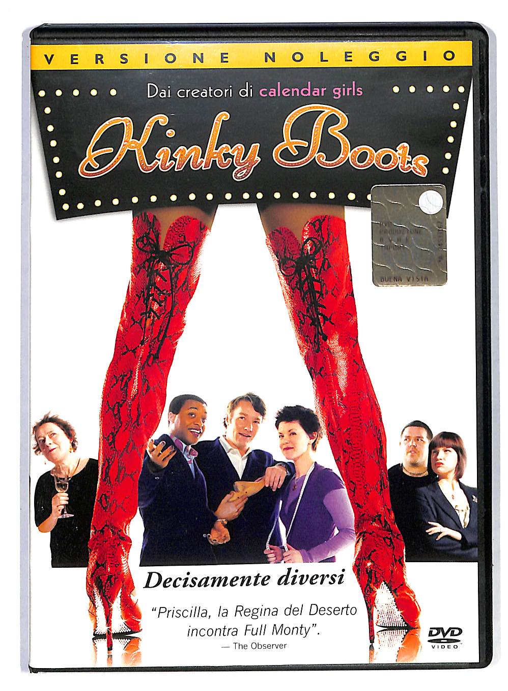 EBOND Kinky Boots - Decisamente diversi NOLEGGIO DVD DB979422