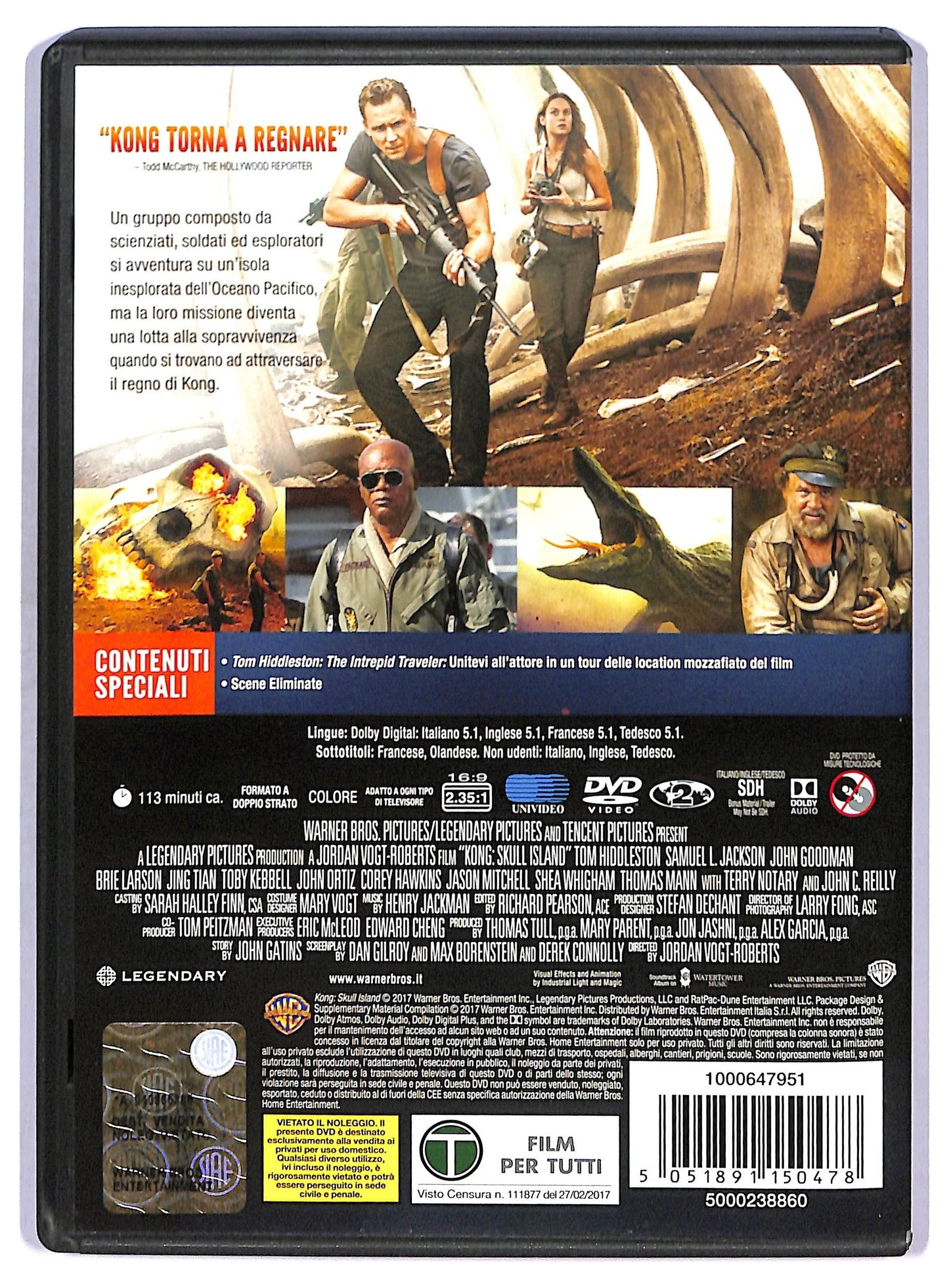 EBOND KONG SKULL ISLAND NOLEGGIO DVD DB979427
