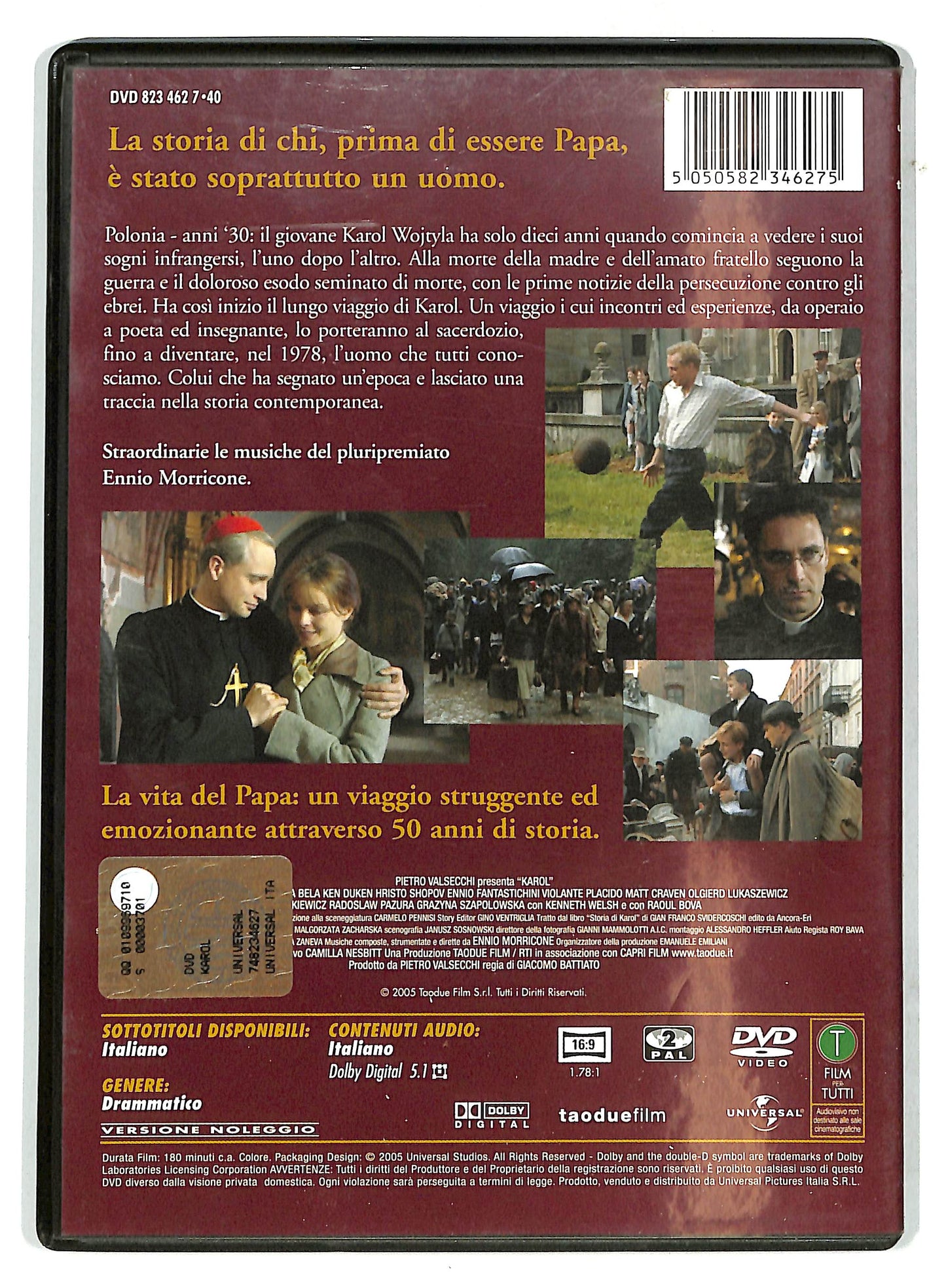 EBOND Karol - Un uomo diventato Papa Noleggio NOLEGGIO DVD DB979430
