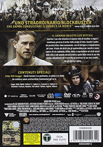 EBOND King Arthur: Il Potere della Spada NOLEGGIO DVD DB979433