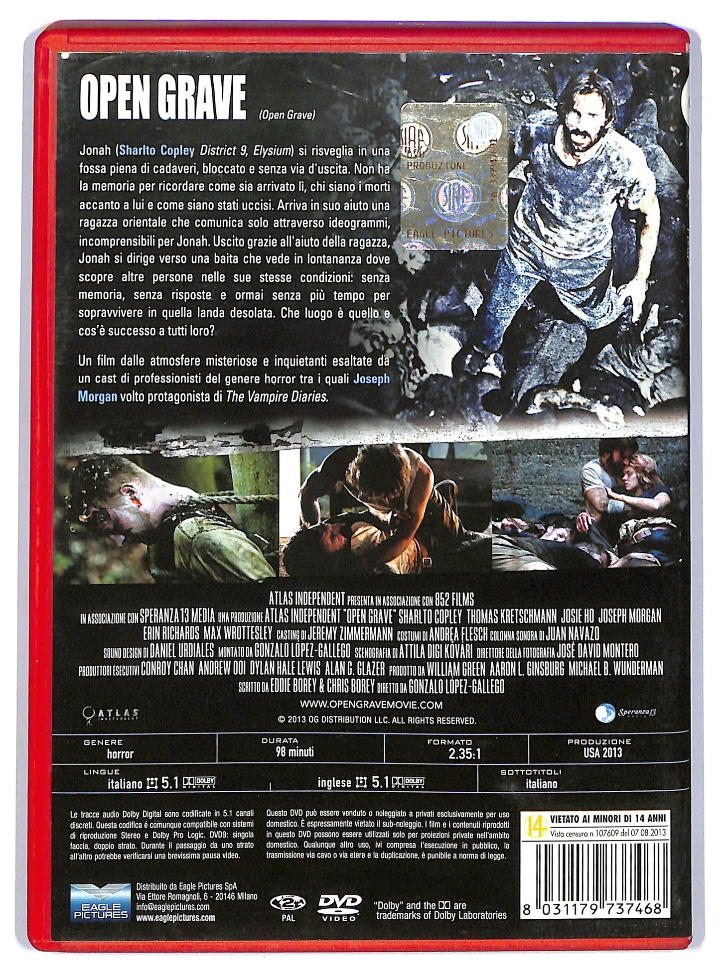 EBOND Open Grave NOLEGGIO DVD DB979439
