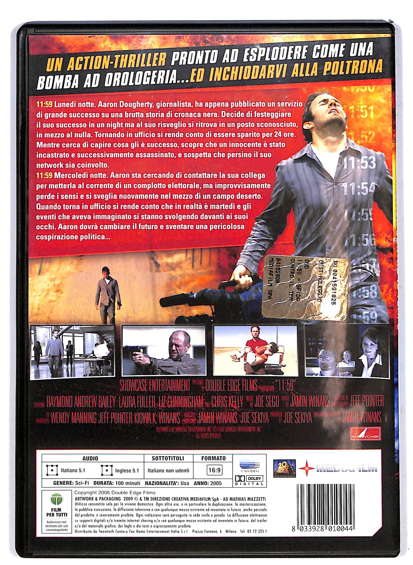 EBOND 11:59 Sfida Contro Il Tempo Noleggio DVD DB979444