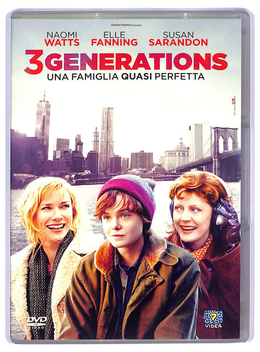 EBOND 3 Generations - Una famiglia quasi perfetta Noleggio DVD DB979454
