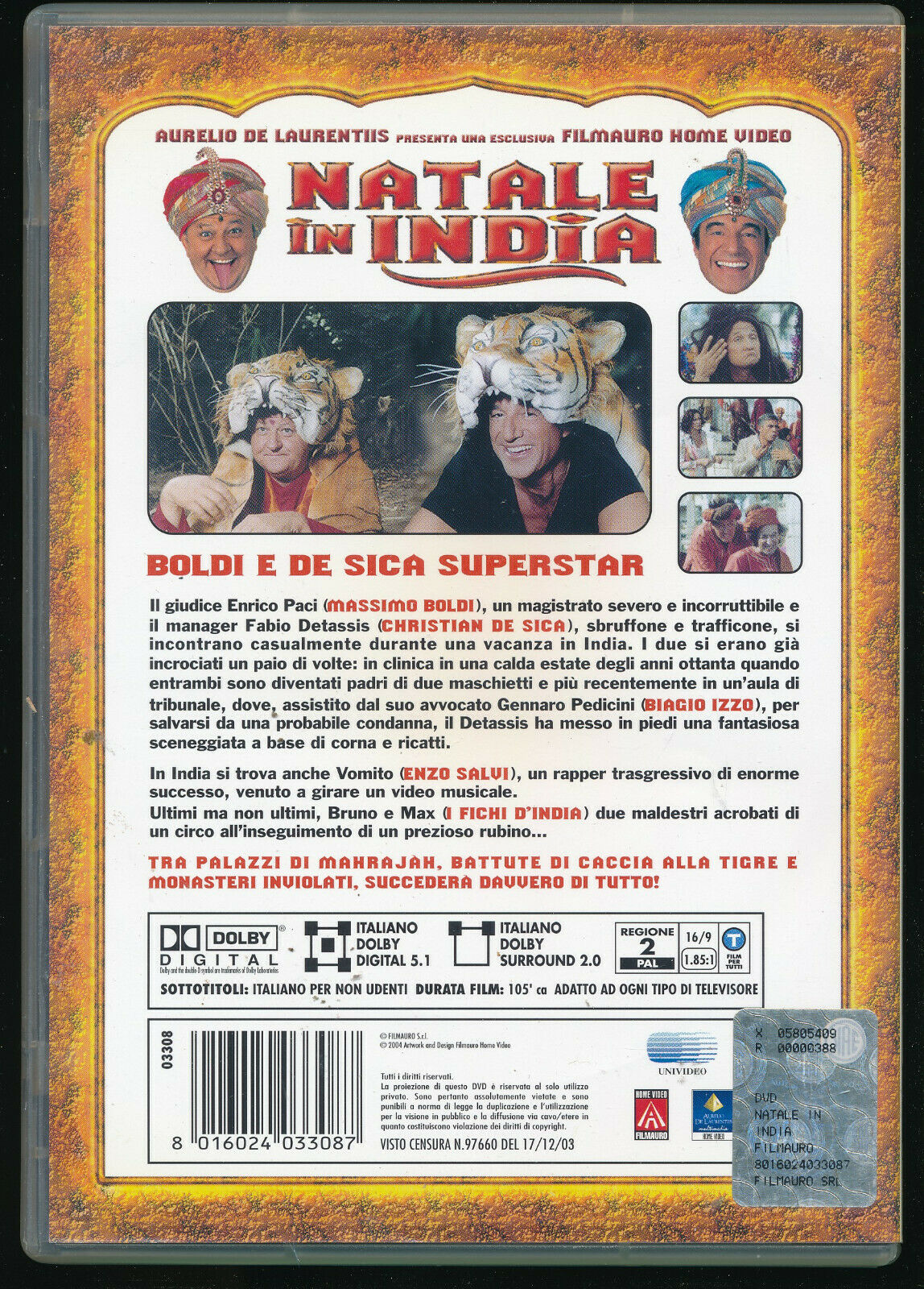 EBOND Natale In India Ex Noleggio DVD DB979464