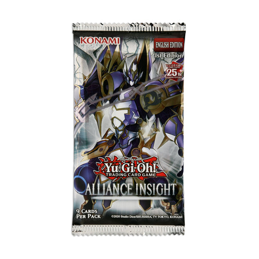 Yu-Gi-Oh! TCG: Alliance Insight Booster Pack