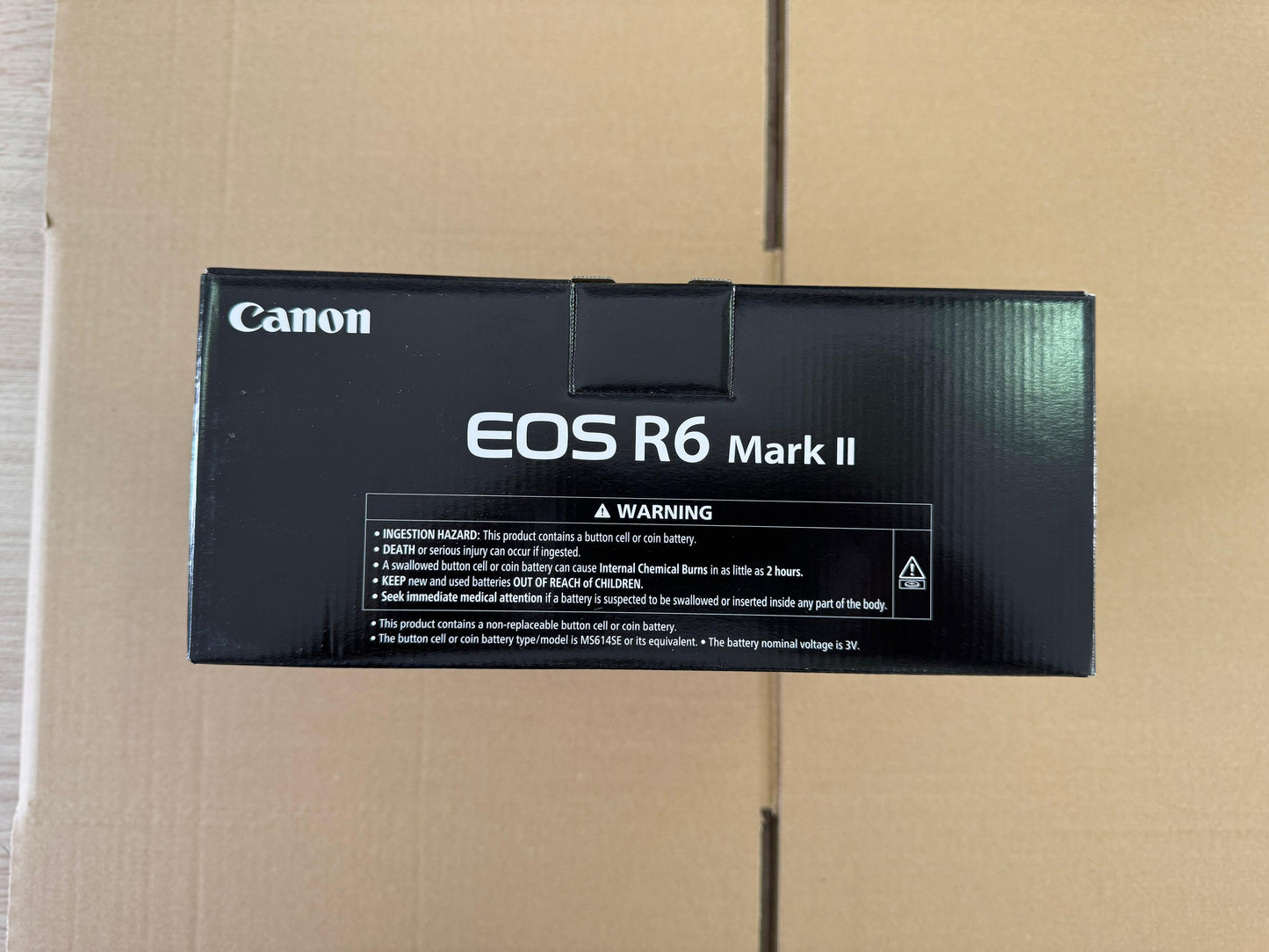 Canon Eos R6 Mark II body solo corpo ELE-0115