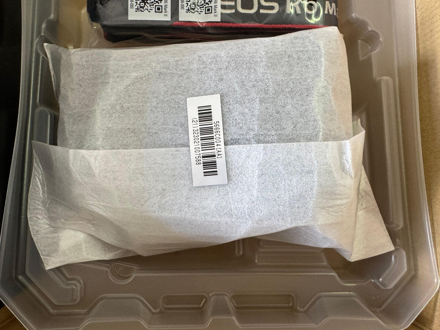 Canon Eos R6 Mark II body solo corpo ELE-0115