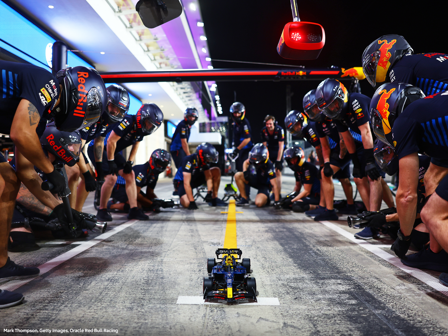 LEGO 42206 MONOPOSTO F1 ORACLE RED BULL..