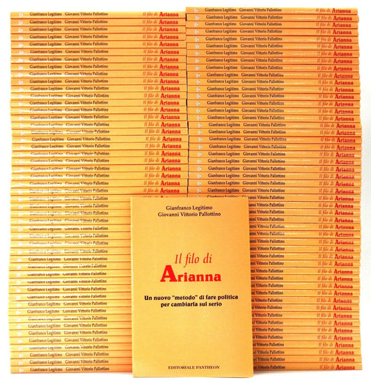 EBOND Lotto 100 Libri - Il Filo Di Arianna - Legittimo Pallottino Libro LI003007